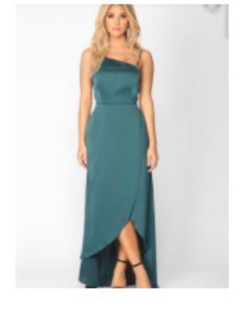 Fashion Nova "Sinna Slit Dress"